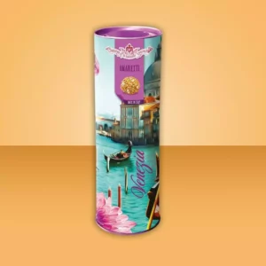 AMARETTI CRUNCHY - CYLINDER "ITALIAN BEAUTY" 150g