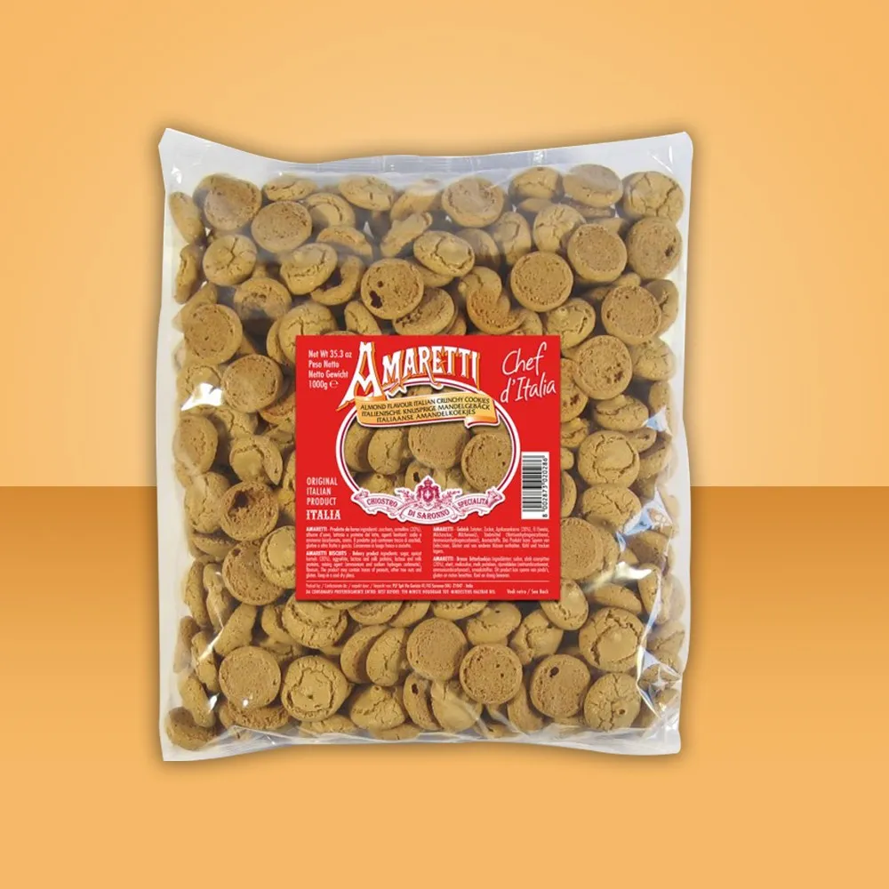 AMARETTI "CHEF D'ITALIA" - REFILL BAG 1kg