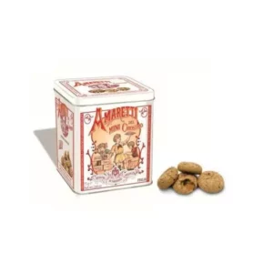 AMARETTINI CLASSIC CRUNCHY - CUBE TIN 75g