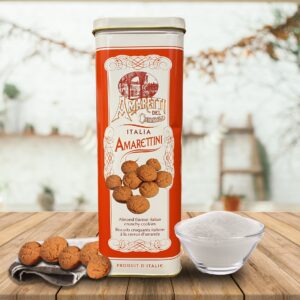 AMARETTINI CLASSIC CRUNCHY - TOWER TIN 225g