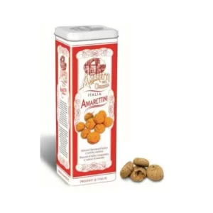 AMARETTINI CLASSIC CRUNCHY - TOWER TIN 225g