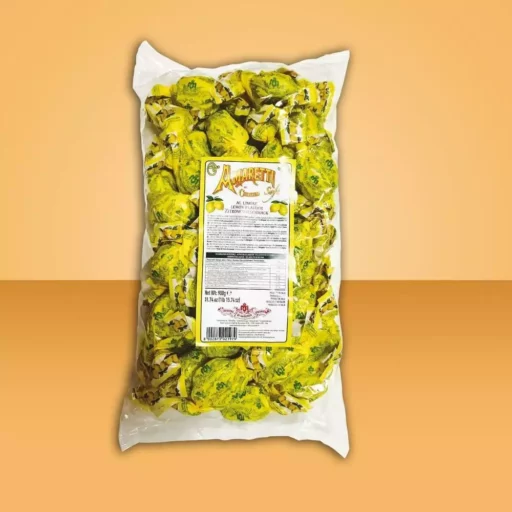 AMARETTI SOFT LEMON - REFILL BAG 900g (around 50 pieces)