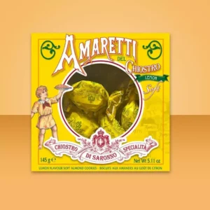 AMARETTI SOFT LEMON - WINDOW BOX 145g