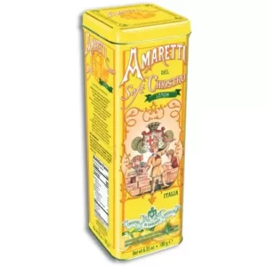 AMARETTI SOFT LEMON - TOWER TIN 180g
