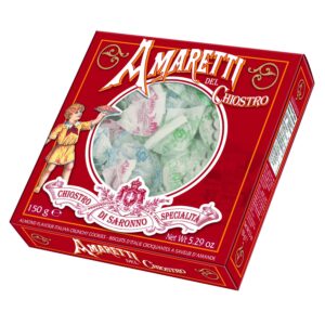CRUNCHY AMARETTI - WINDOX BOX 150g