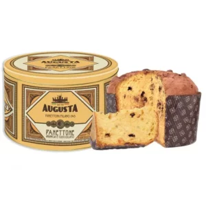 METAL TIN - PANETTONE ARANCIA & CIOCCOLATO (ORANGE & CHOCOLATE) 750g
