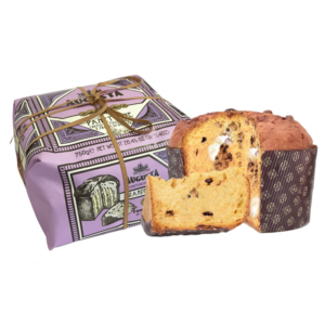 HANDWRAPPED - PANETTONE MASCARPONE & FRUTTI BOSCO (FRESH CREAM & BERRIES) 750g