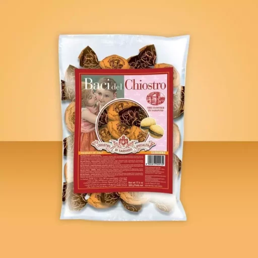 BACI DEL CHIOSTRO HAZELNUT TASTE - REFILL BAG 500g