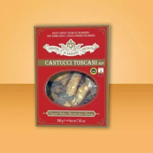 CANTUCCINI TOSCANI IGP (ALMOND) - WINDOW BOX 200g