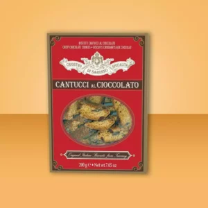 CANTUCCINI (CHOCOLATE CHIPS) - WINDOW BOX 200g