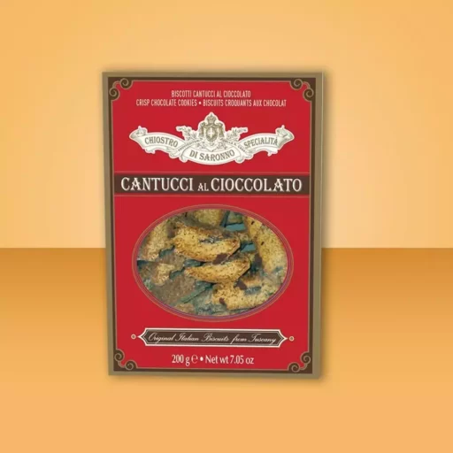 CANTUCCINI (CHOCOLATE CHIPS) - WINDOW BOX 200g