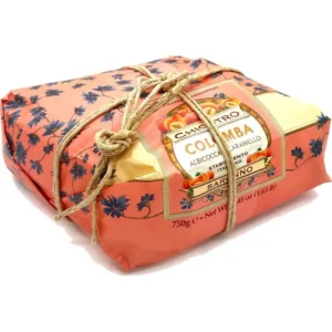 LINEA ANDINA - COLOMBA ALBICOCCHE E CARAMELLO 750g