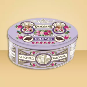 METAL TIN - COLOMBA CHOCOLATE FRESH VINTAGE 750g