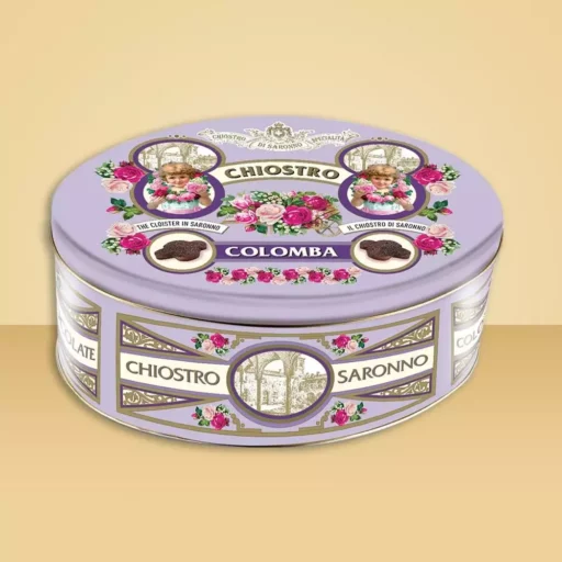 METAL TIN - COLOMBA CHOCOLATE FRESH VINTAGE 750g