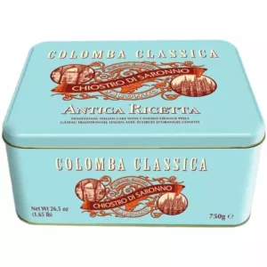 METAL TIN - COLOMBA CLASSIC ELEGANCE 700g