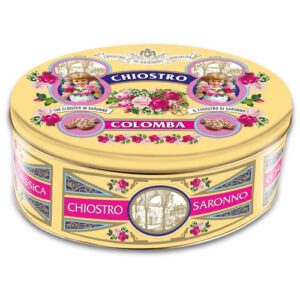 METAL TIN - COLOMBA CLASSIC FRESH VINTAGE TIN 750g