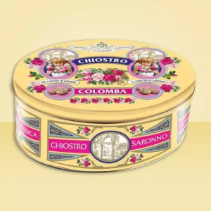 METAL TIN - COLOMBA CLASSIC FRESH VINTAGE TIN 750g