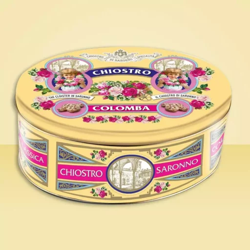 METAL TIN - COLOMBA CLASSIC FRESH VINTAGE TIN 750g