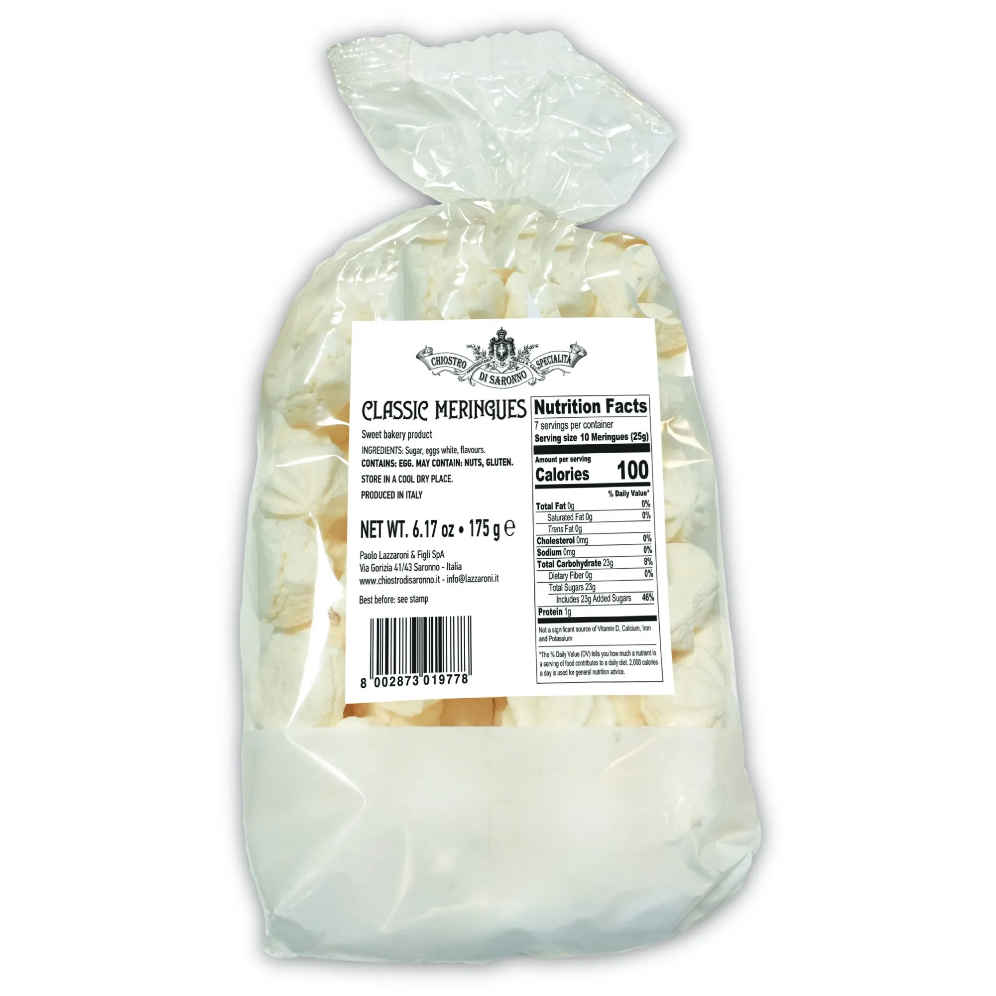 MERINGUES white - BAG 175g