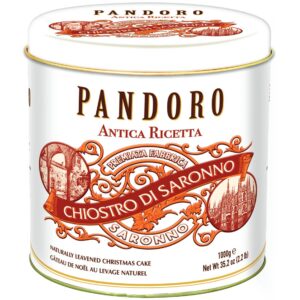 METAL TIN ELEGANCE - PANDORO 1000g