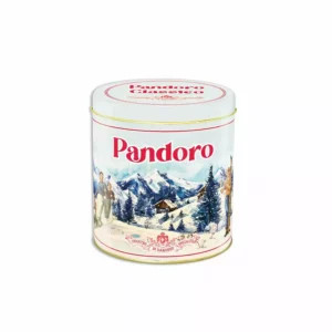 METAL TIN  SCIATORI - PANDORO 750g