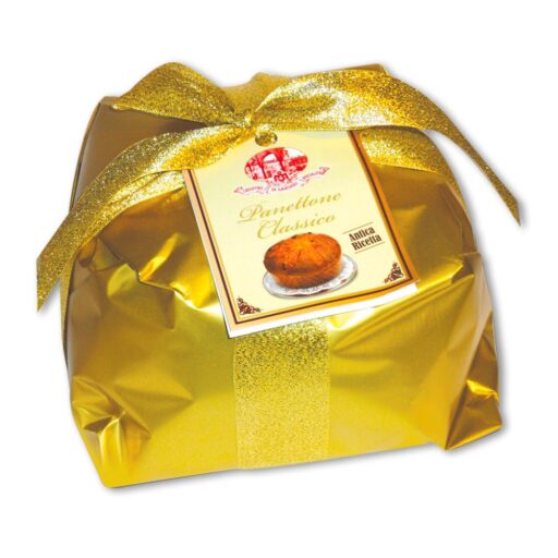MINI & MAXI HANDWRAPPED - PANETTONE CLASSICO 3 kg