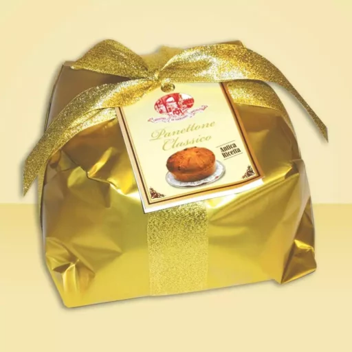 MINI & MAXI HANDWRAPPED - PANETTONE CLASSICO 3 kg