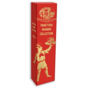 CARDBOX - PANETTONI 5 x MIGNON