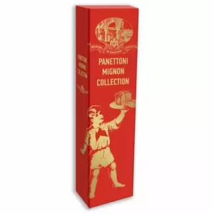 CARDBOX - PANETTONI 5 x MIGNON