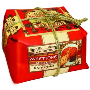 ANDINA HANDWRAPPED RUSTICO - PANETTONE CLASSICO 750g