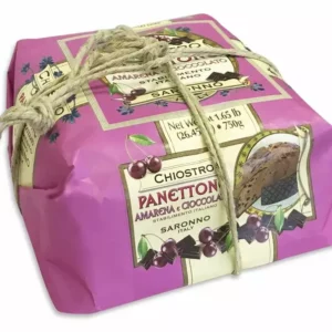ANDINA HANDWRAPPED - PANETTONE AMARENA CHERRIES & CHOCO CHIPS 750g