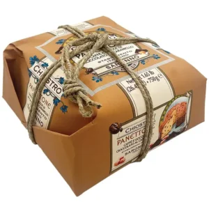 ANDINA HANDWRAPPED - PANETTONE CAFFÈ E GOCCE DI CIOCCOLATO AL CARAMELLO 750g