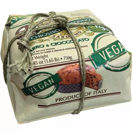 ANDINA HANDWRAPPED - DOLCE DI NATALE AL FARRO E CIOCCOLATO VEGANO 750g