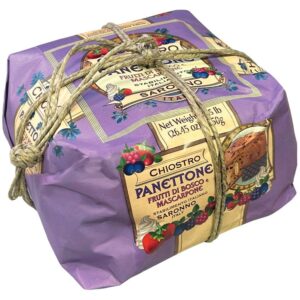 ANDINA HANDWRAPPED - PANETTONE MASCARPONE & FRUTTI DI BOSCO 750g