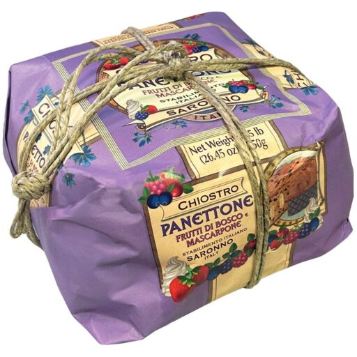 ANDINA HANDWRAPPED - PANETTONE MASCARPONE & FRUTTI DI BOSCO 750g