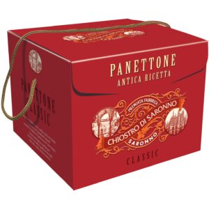 GIFT BOX ELEGANCE - PANETTONE CLASSICO 750g