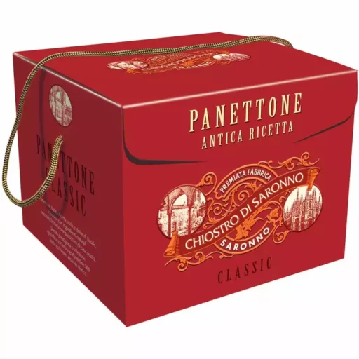 GIFT BOX ELEGANCE - PANETTONE CLASSICO 750g