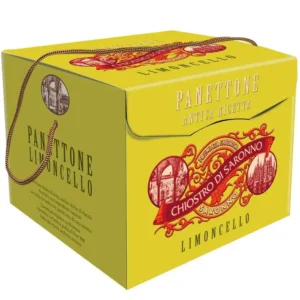 GIFT BOX ELEGANCE - PANETTONE LIMONCELLO 750g
