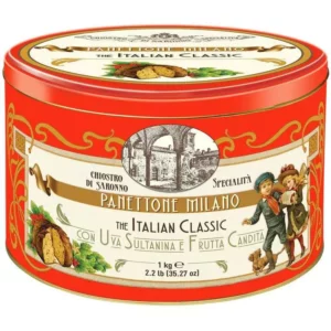 METAL TIN VINTAGE MEMORIES - PANETTONE CLASSICO 1000g