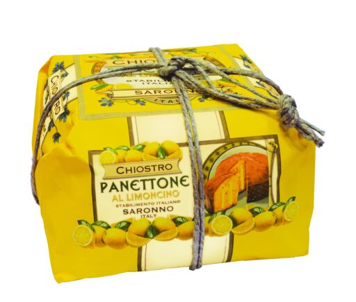 ANDINA HANDWRAPPED - PANETTONE CREMA DI LIMONCELLO 750g