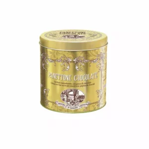 METAL TIN DILETTA - PANETTONE CHOCOLATE CHIP 100g