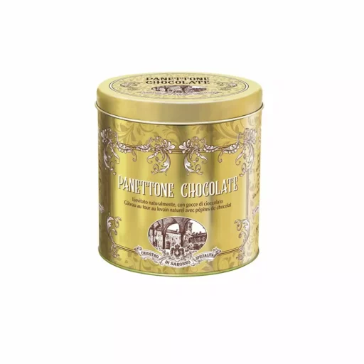METAL TIN DILETTA - PANETTONE CHOCOLATE CHIP 100g