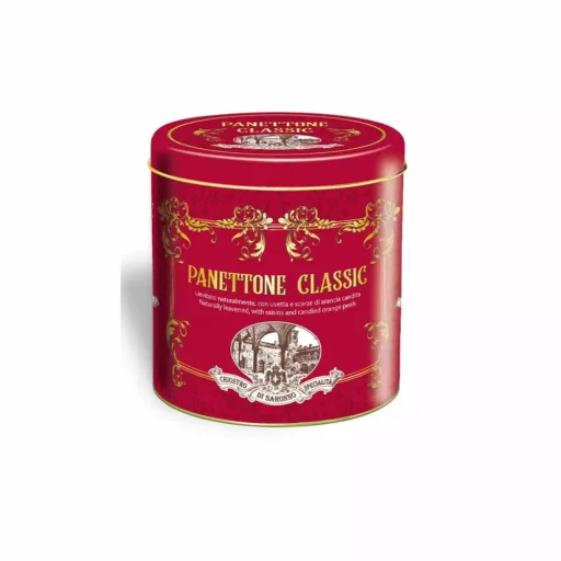METAL TIN DILETTA - PANETTONE CLASSICO 100g