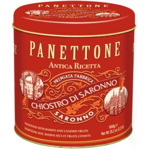 METAL TIN ELEGANCE - PANETTONE CLASSICO 1000g
