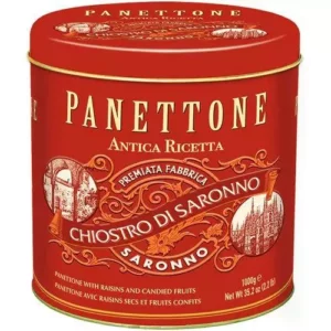 METAL TIN ELEGANCE - PANETTONE CLASSICO 1000g