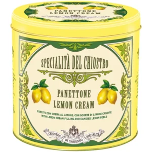 METAL TIN - PANETTONE CREMA DI LIMONE "CORNELIA" 750g