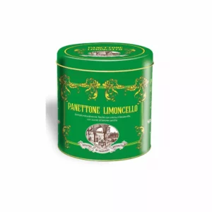 METAL TIN DILETTA - PANETTONE LIMONCELLO CHIP 100g