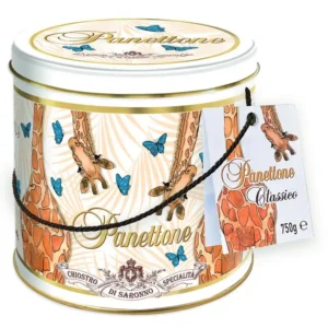 METAL TIN "NO SENSE" - PANETTONE CLASSICO 750g