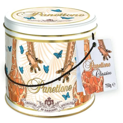 METAL TIN "NO SENSE" - PANETTONE CLASSICO 750g