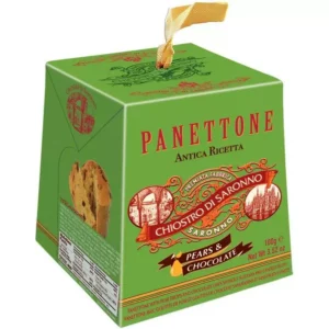 CARDBOX - PANETTONE PEAR & CHOCOLATE CHIP 100g